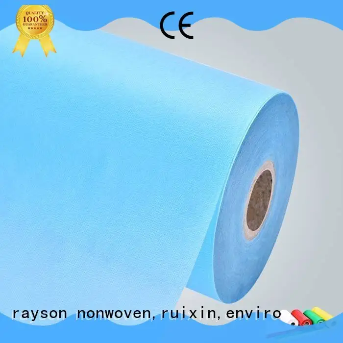 rayson nonwoven,ruixin,enviro material needle punch nonwoven manufacturer for bedsheet 1
