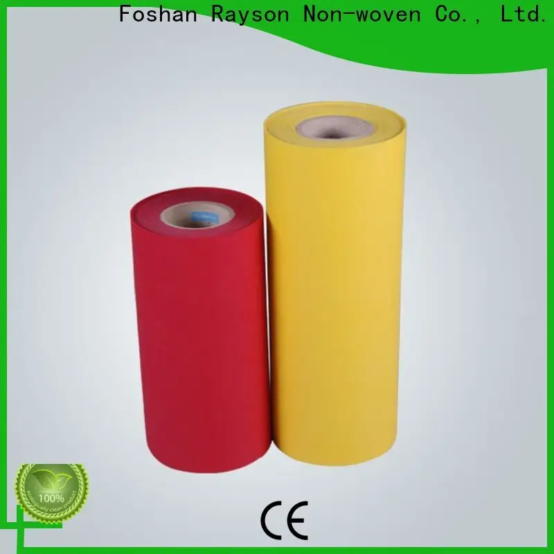 Rayson non tissé, ruixin, conception de magasin de nappe enviro spund pour l'extérieur 1