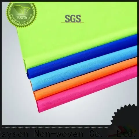rayson nonwoven,ruixin,enviro creditable spunbond nonwoven fabric design for gifts 1