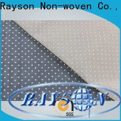 Rayson 부직포, Ruixin, 호텔용으로 맞춤화된 enviro 폴리프로필렌 부직포 탄소 섬유 1
