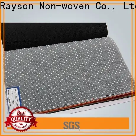 rayson nonwoven,ruixin,enviro anti-slip laminated non woven fabric supplier for bath room 1