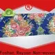 rayson nonwoven,ruixin,enviro printed non woven printed fabric rolls directly sale for table 1