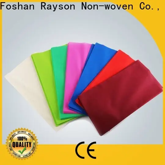 clean wedding tablecloths textile factory for packaging 1