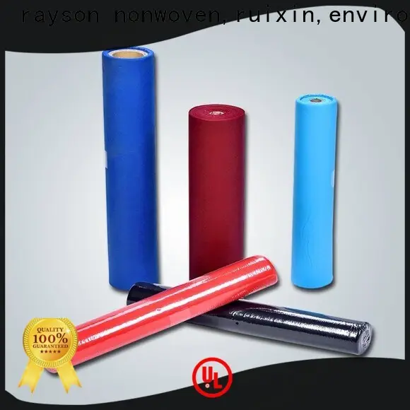 rayon nonwoven,ruixin,enviro ev için kişiselleştirilmiş tek kullanımlık büyük masa örtüleri 1