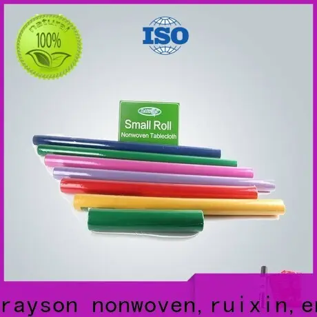 rayson nonwoven,ruixin,enviro cutting woven fabric inquire now for tablecloth 1