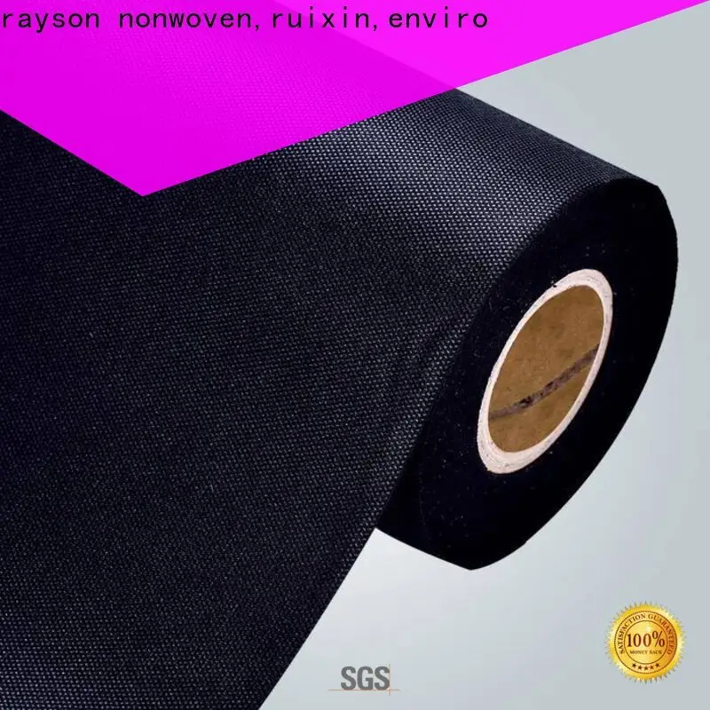 Rayson não tecido, ruixin, enviro fabricpp design de tecido não tecido hidrofílico para colchão 1