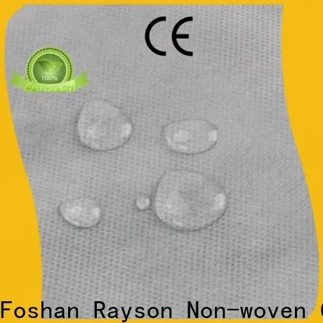 Rayson-Vliesstoff, Ruixin, umweltfreundlicher Nowotek-Vliesstoff mit gutem Preis für Bettlaken 1
