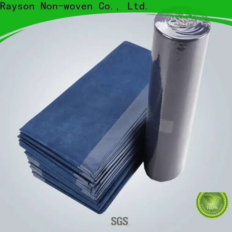 Rayson non tissé, ruixin, conception de tissu géotechnologique non tissé imperméable à l'eau pour l'hôpital 1