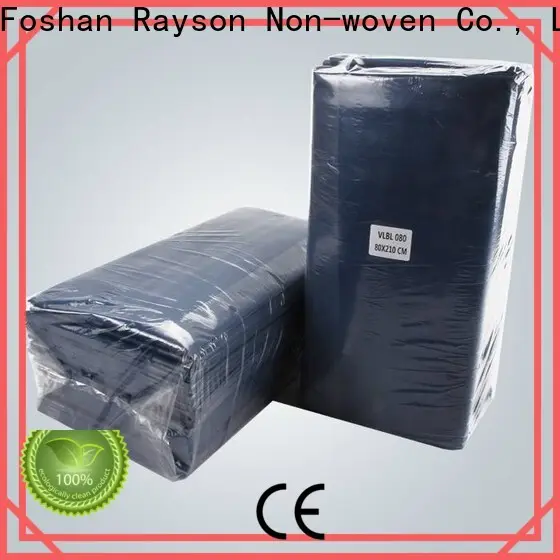Rayson nonwoven, ruixin, enviro su olmayan dokuma kumaş kumaş hastane için iyi fiyat ile 1