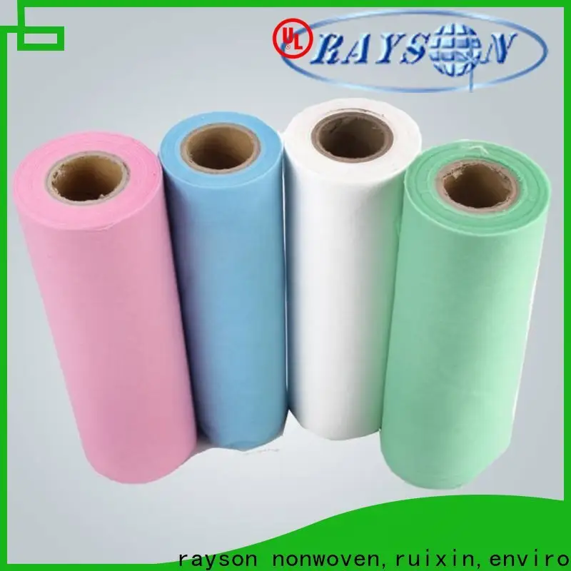 rayson nonwoven,ruixin,enviro sheets non woven fabric cost directly sale for home 1