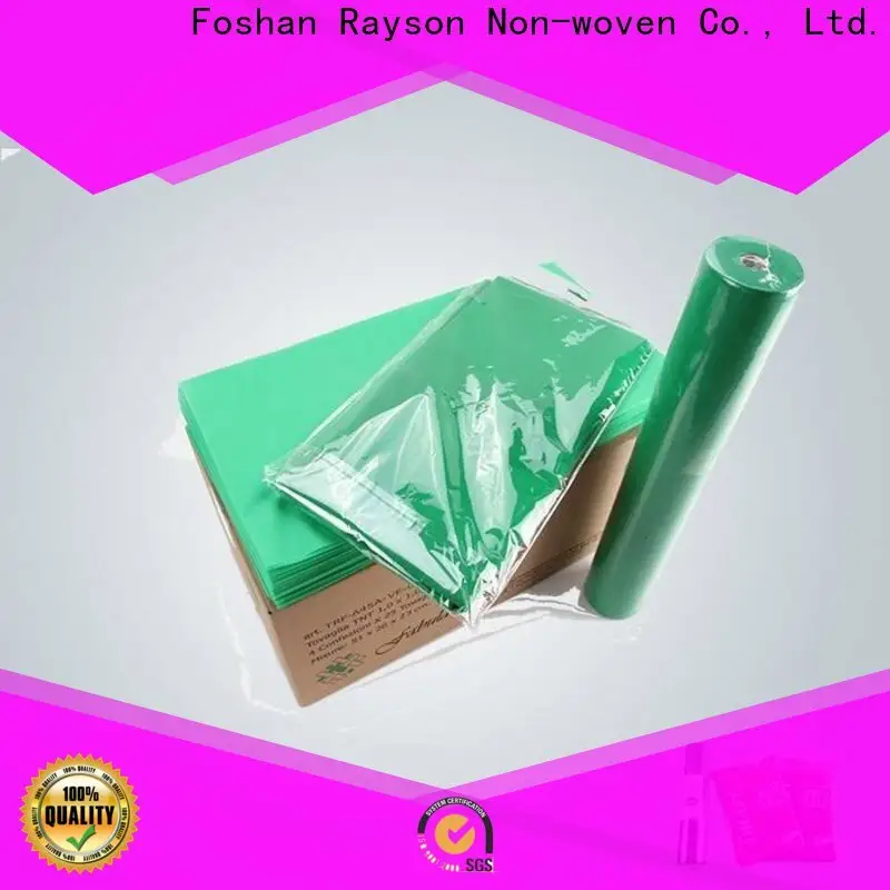 屋内用使い捨て防水布装飾直接販売 1