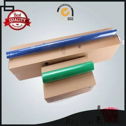 Rayson nonwoven, ruixin, restoran için enviro pembe masa örtüsü tasarımı toptan 1