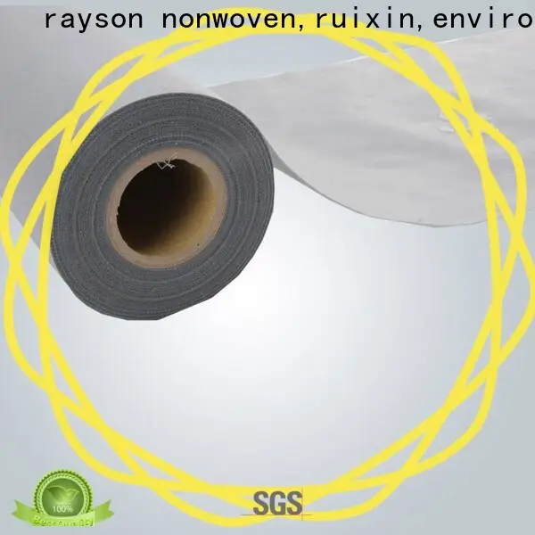 rayson nonwoven,ruixin,enviro creditable rotex non woven fabric manufacturer for gifts 1