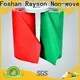 rayon nonwoven,ruixin,enviro yıkanabilir dokumasız kumaş tedarikçileri sarma için kişiselleştirilmiş 1