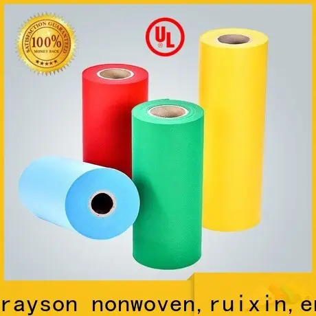 rayson nonwoven,ruixin,enviro multi-color agryl 17gr manufacturer for bags 1