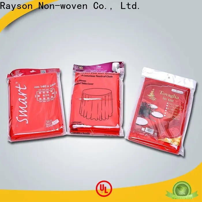 nontoxic fabric tablecloths waterproof factory for tablecloth 1