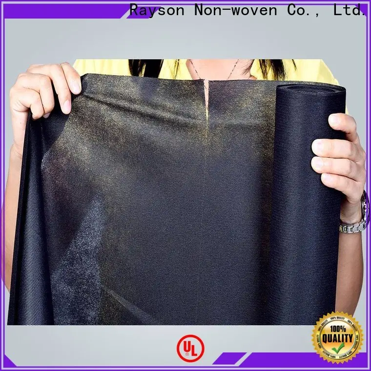 rayson nonwoven,ruixin,enviro colorful linen tablecloth manufacturer for clothes 1