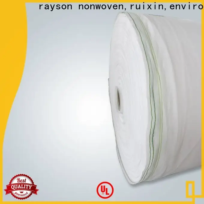 Włóknina Rayson, Ruixin, brązowa tkanina krajobrazowa z nadrukiem enviro z Chin na zewnątrz 1