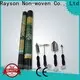 rayson nonwoven,ruixin,enviro durable grey landscape fabric series for greenhouse 1