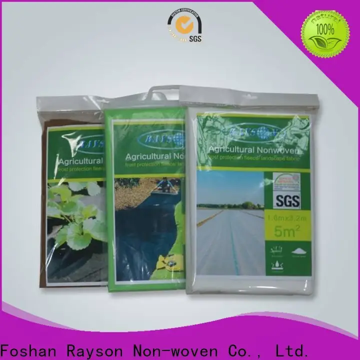 Rayson nonwoven, ruixin, enviro sera için Çin'den taş altında peyzaj kumaşını bastırır 1