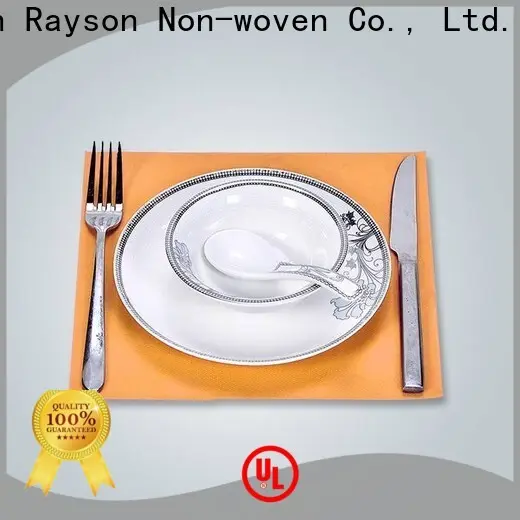 Rayson non tissé, ruixin, nappe enviro nappes non tisséesusine pour nappe 1