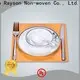 Rayson non tissé, ruixin, nappe enviro nappes non tisséesusine pour nappe 1