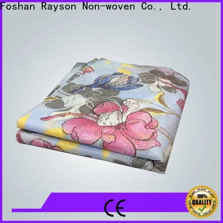 rayson nonwoven,ruixin,enviro fancy spunbond non woven fabric manufacturer manufacturer for home 1