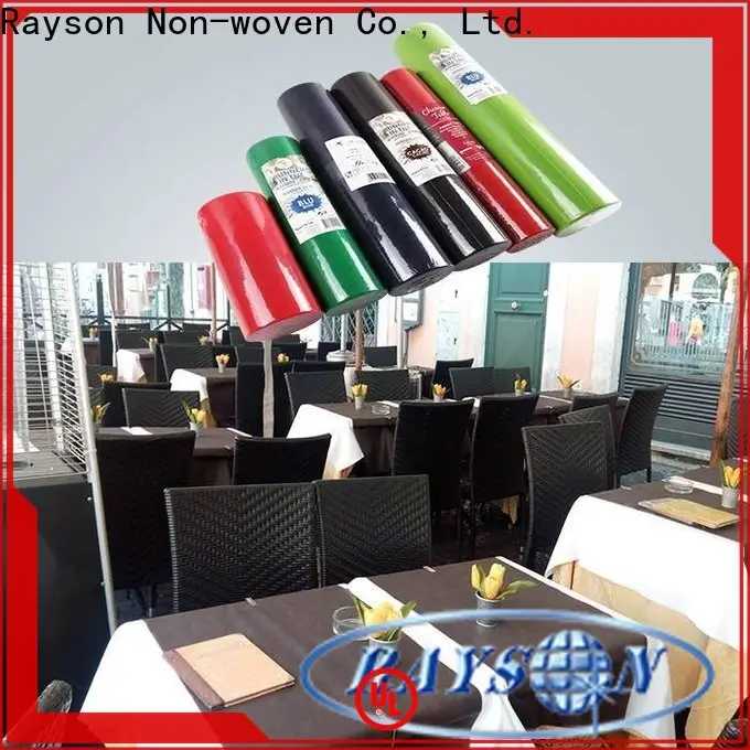 printed tablecloth factory rolls with good price for hotel 1