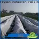 rayson nonwoven,ruixin,enviro stabilized green landscape fabric factory price for outdoor 1