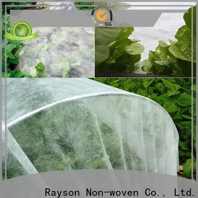 rayson nonwoven,ruixin,enviro stabilized contractor grade landscape fabric supplier for covering 1