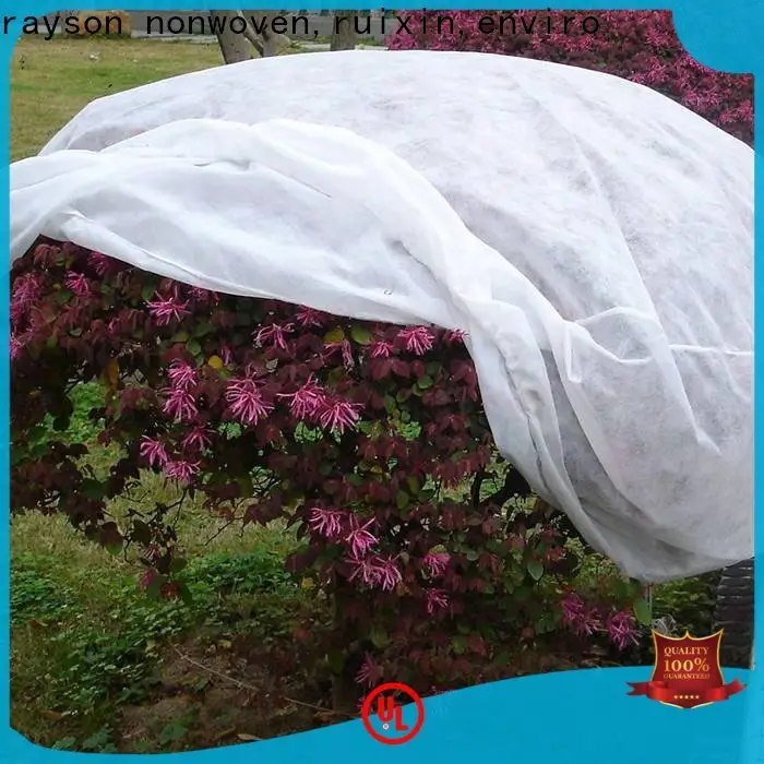 rayson nonwoven,ruixin,enviro extra fabric to prevent weeds inquire now for indoor 1