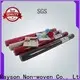 precut non woven fabric roll manufacturer printable factory for hotel 1