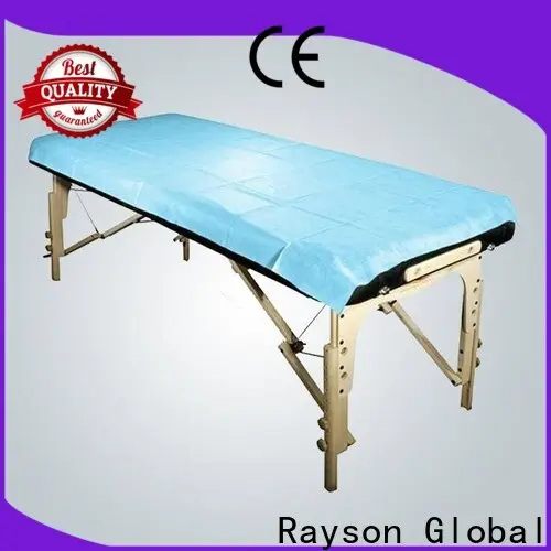 Rayson-Vliesstoff, Ruixin, Enviro Single-Vlies-Einwegprodukte-Hersteller im Großhandel für Bettlaken 1