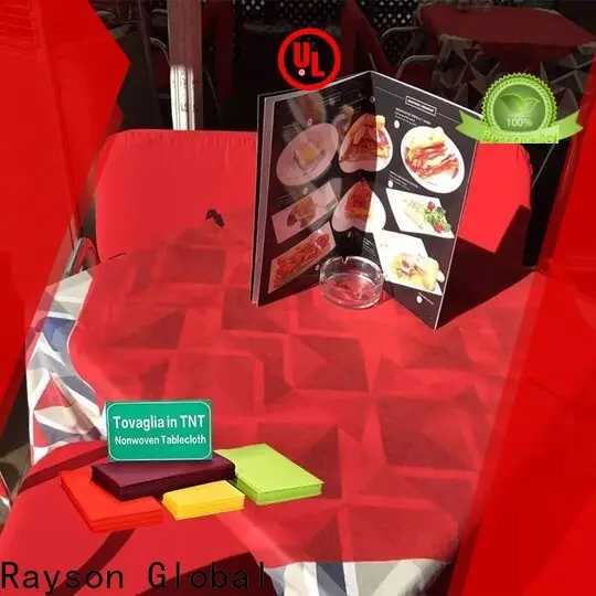 Rayson nonwoven, ruixin, enviro geotekstil masa örtüsü için en iyi kumaş fabrikası 1