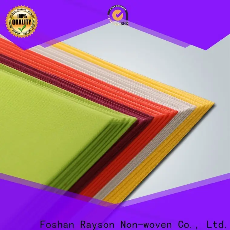 rayson nonwoven,ruixin,enviro 70150gsm the range tablecloths manufacturer for household 1