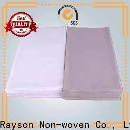 Perforation non tissée médicale jetable, vente directe pour drap de lit 1