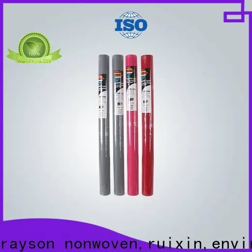 Rayson-Vliesstoff, Ruixin, Enviro 10 m Stoffnamenfabrik für Zuhause 1