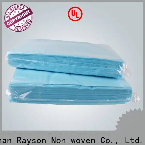 Rayson 부직포, Ruixin, Enviro 의료용 부직포 폴리에스테르 직물 제조 업체 직접 판매 가정용 1