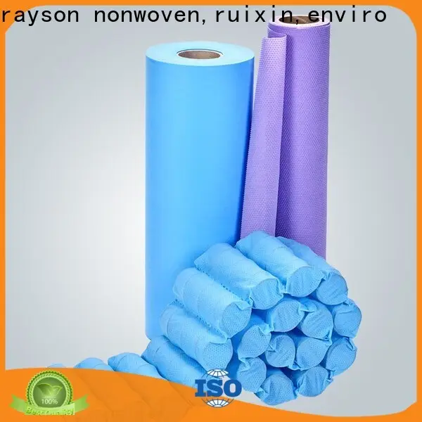رايسون محبوكة، ruixin، enviro الطبية pp تصميم المواد غير المنسوجة للداخلية 1