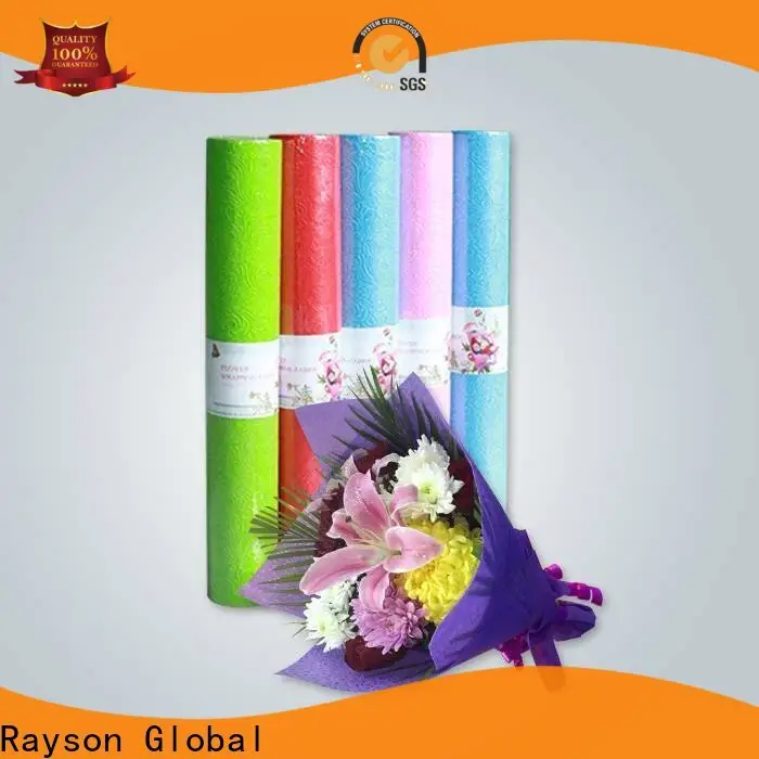 Rayson non-tissé, Ruixin, Enviro Quilting non-tissés entreprises usine pour magasin 1