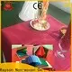 Rayson 부직포, Ruixin, Enviro 일회용 원형 식탁보 크기 공장 실내 1