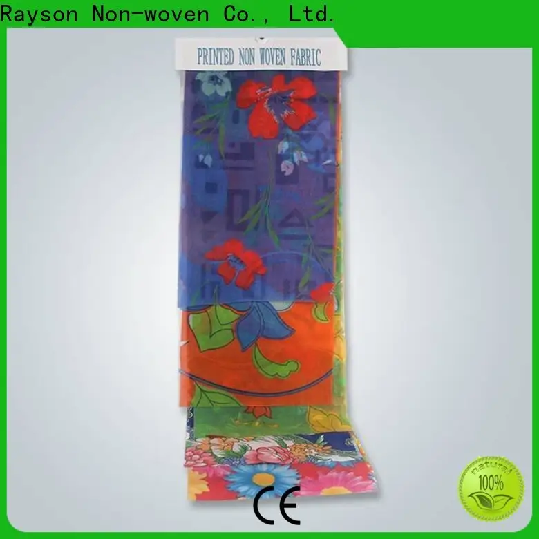 Rayson nonwoven, ruixin, enviro, parti için iyi fiyatla dokumasız malzeme üreticilerinin baskısına yönelik 1