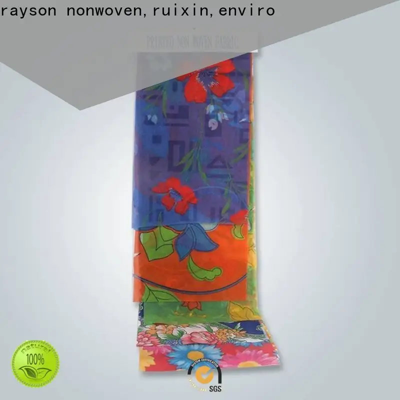 Нетканый материал Rayson, Ruixin, Enviro, популярный оптом для стола 1