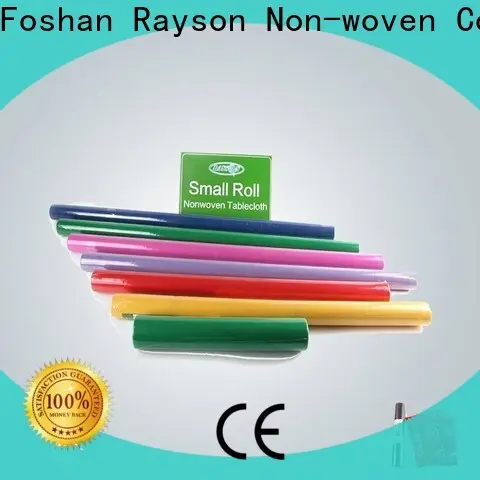 disposable cheap fabric tablecloths 50gsm directly sale for packaging 1