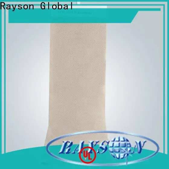 rayon nonwoven, ruixin, enviro kapitone pvc masa örtüsü sarma için argos fabrikası 1