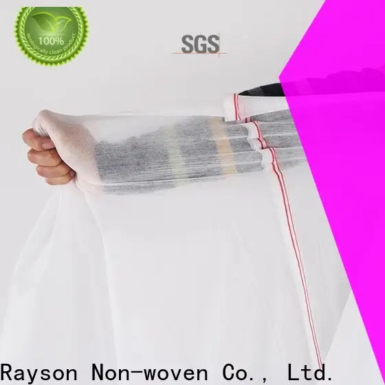 włóknina Rayson, Ruixin, materiał enviro, najlepsza cena tkaniny do zwalczania chwastów w dobrej cenie za kurtkę 1