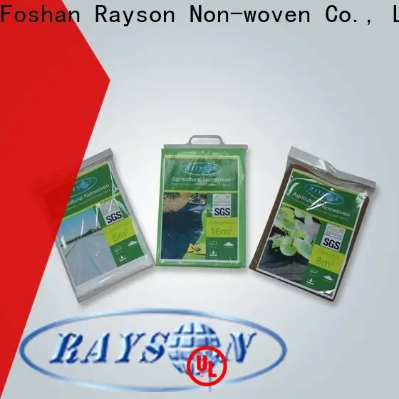 rayson nonwoven,ruixin,enviro finished fabric raised garden beds manufacturer for blanket 1