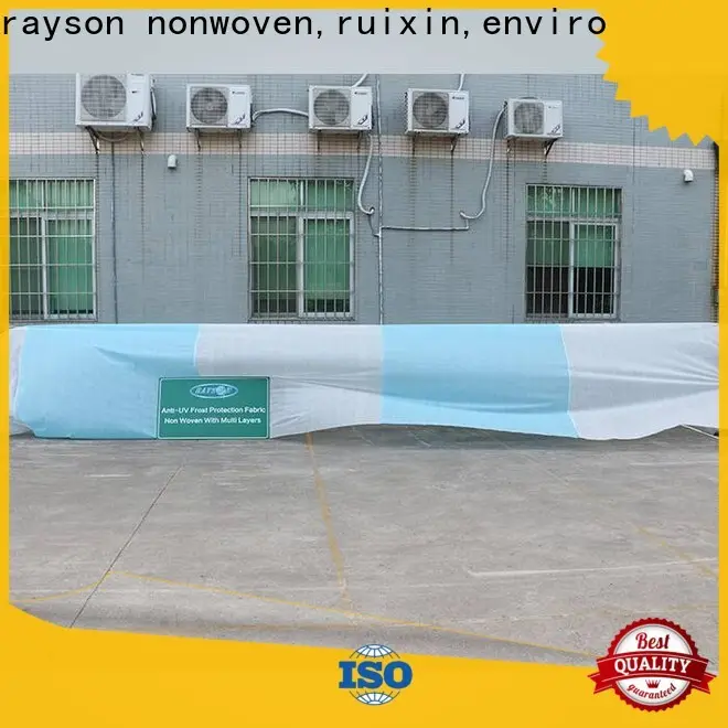 rayson nonwoven,ruixin,enviro permeable flower garden fabric with good price for indoor 1