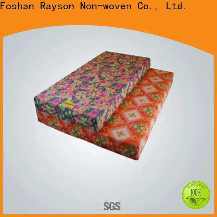 rayson nonwoven,ruixin,enviro flowers spunlace non woven fabric manufacturers wholesale for table 1