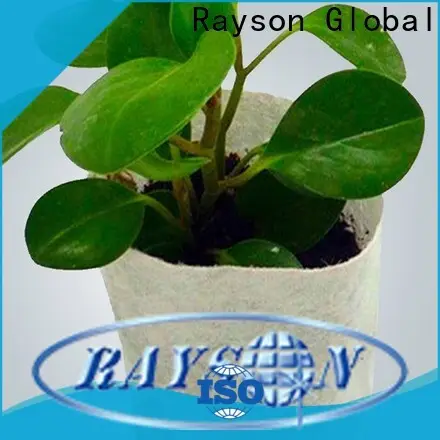 Tela no tejida Rayson, Ruixin, Enviro para cobertura de suelo ancho, control de malezas, consulte ahora para interiores 1